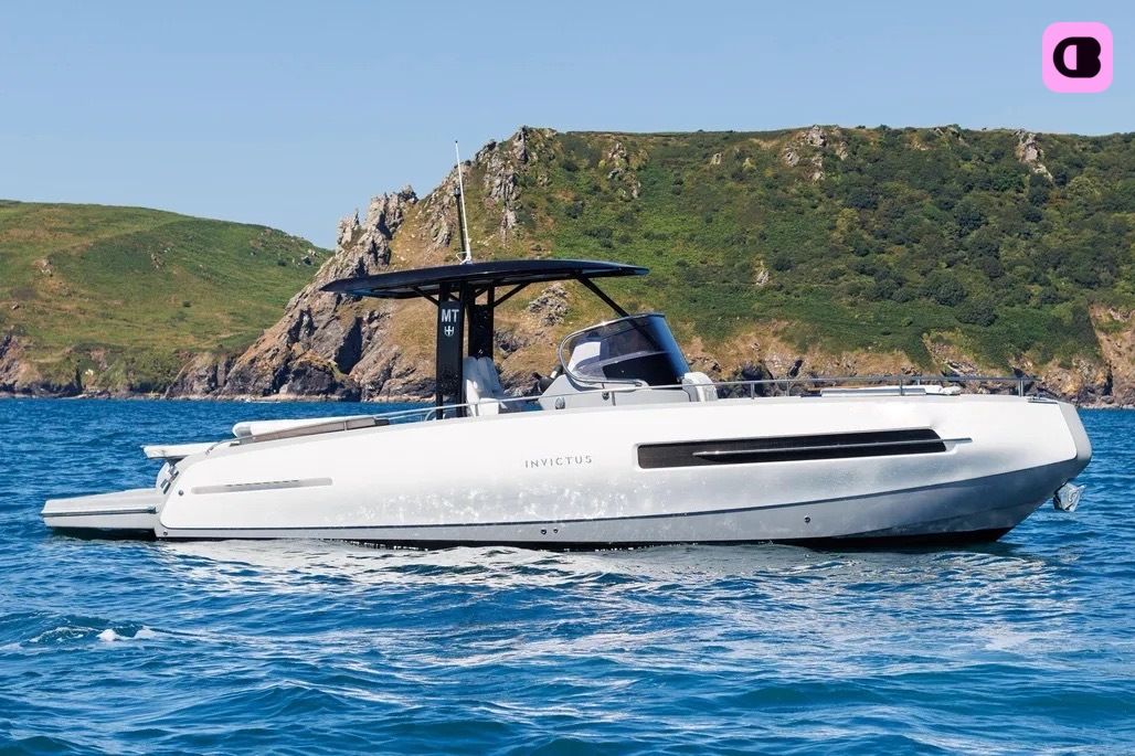 Semi-rigide Cristal Sea Madeira 270cv 2