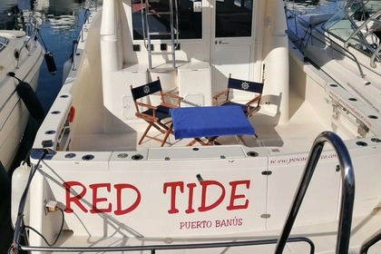 RED TIDE RODMAN 1250 FISHING AND BOAT TRIP