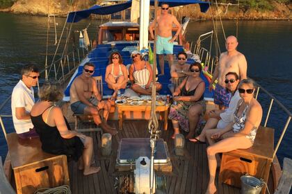 Comfortable Gulet in Fethiye for 12 Guests