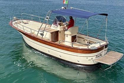 Charter Motorboat Fratelli Aprea 750 semicabin Ischia