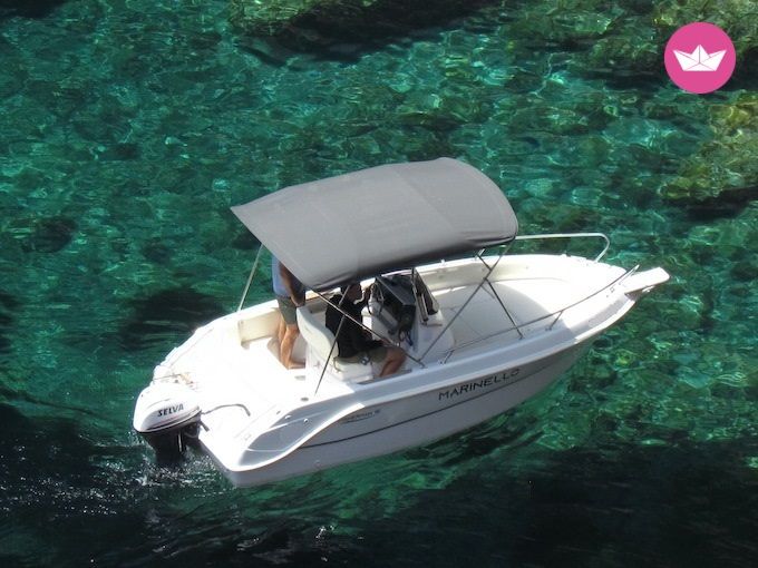 Bateau sans permis Marinello Fisherman 16 15cv