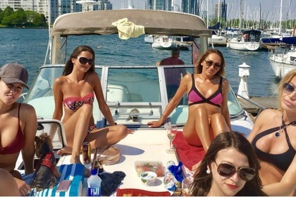 Hire Motorboat Sea Ray Sundancer 340 Toronto