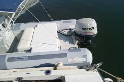 Rental Boat without license  Gommonautica G48 Alghero