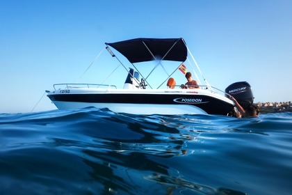 Ενοικίαση Μηχανοκίνητο σκάφος Poseidon Blu Water 185 Αλικάντε