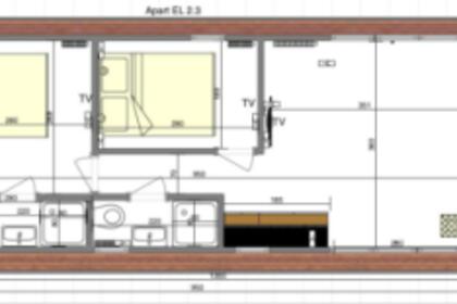 Relax aan boord van deze Kajuitmotorboot in Mürit