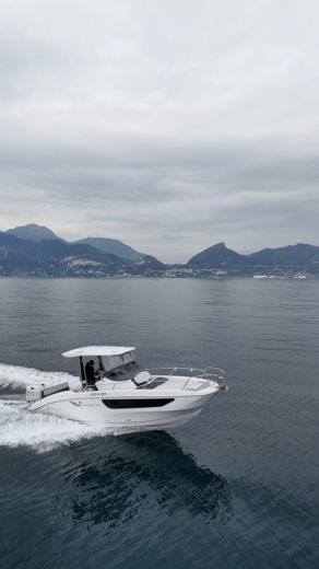 Motorboat IdeaMarine 80 Boot Grundriss