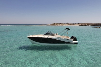 Verhuur Motorboot Quicksilver Activ 875 Sundeck Ibiza