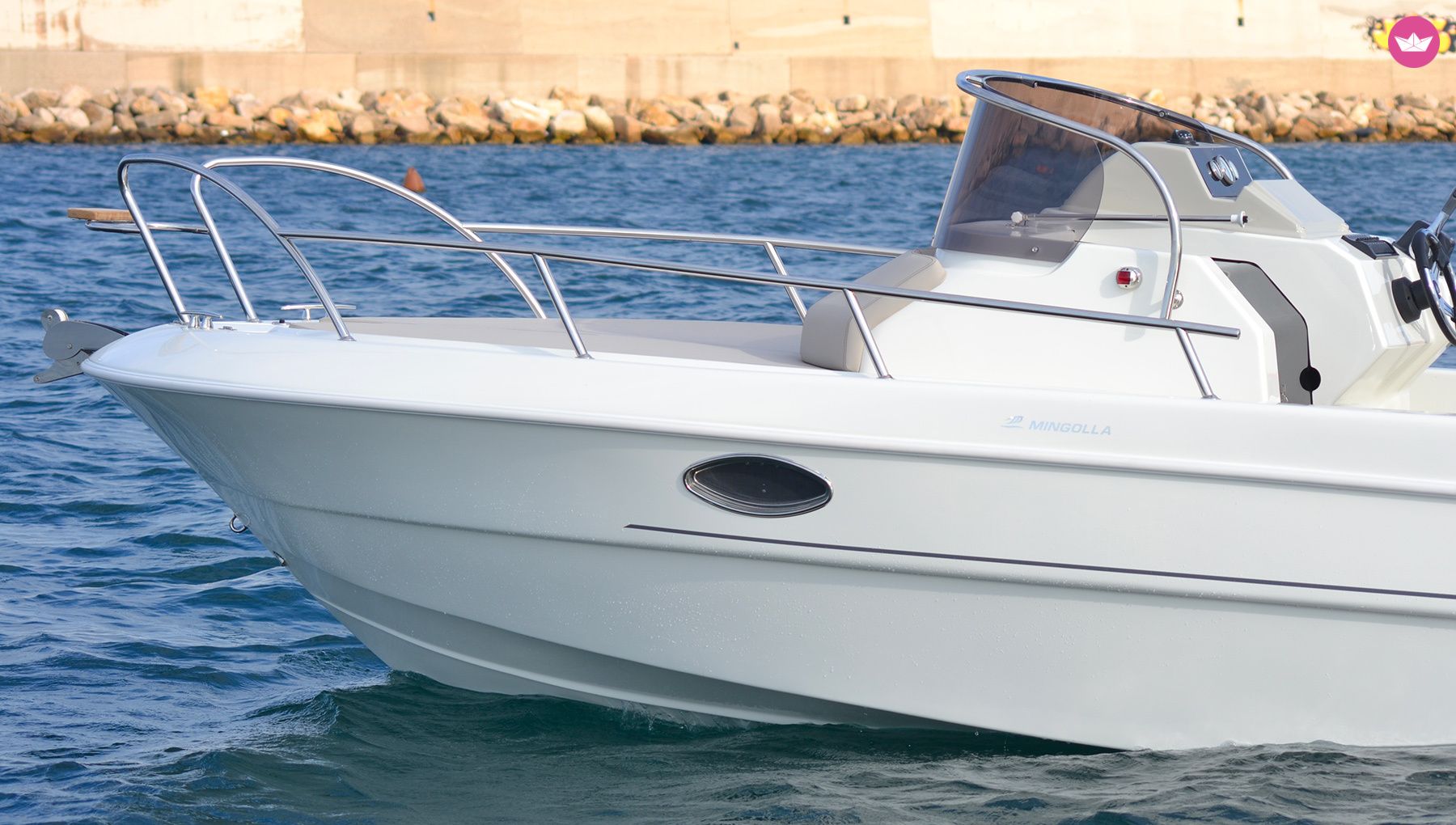Bateau à moteur Mingolla Brava 22 Walkaround 150cv 6