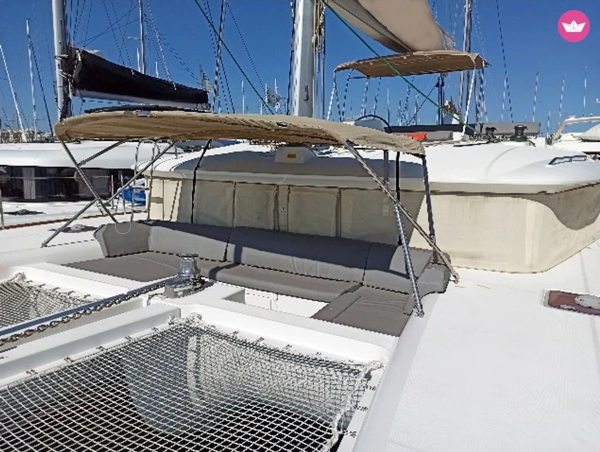Catamaran Lagoon Lagoon 450F 13.96m 6