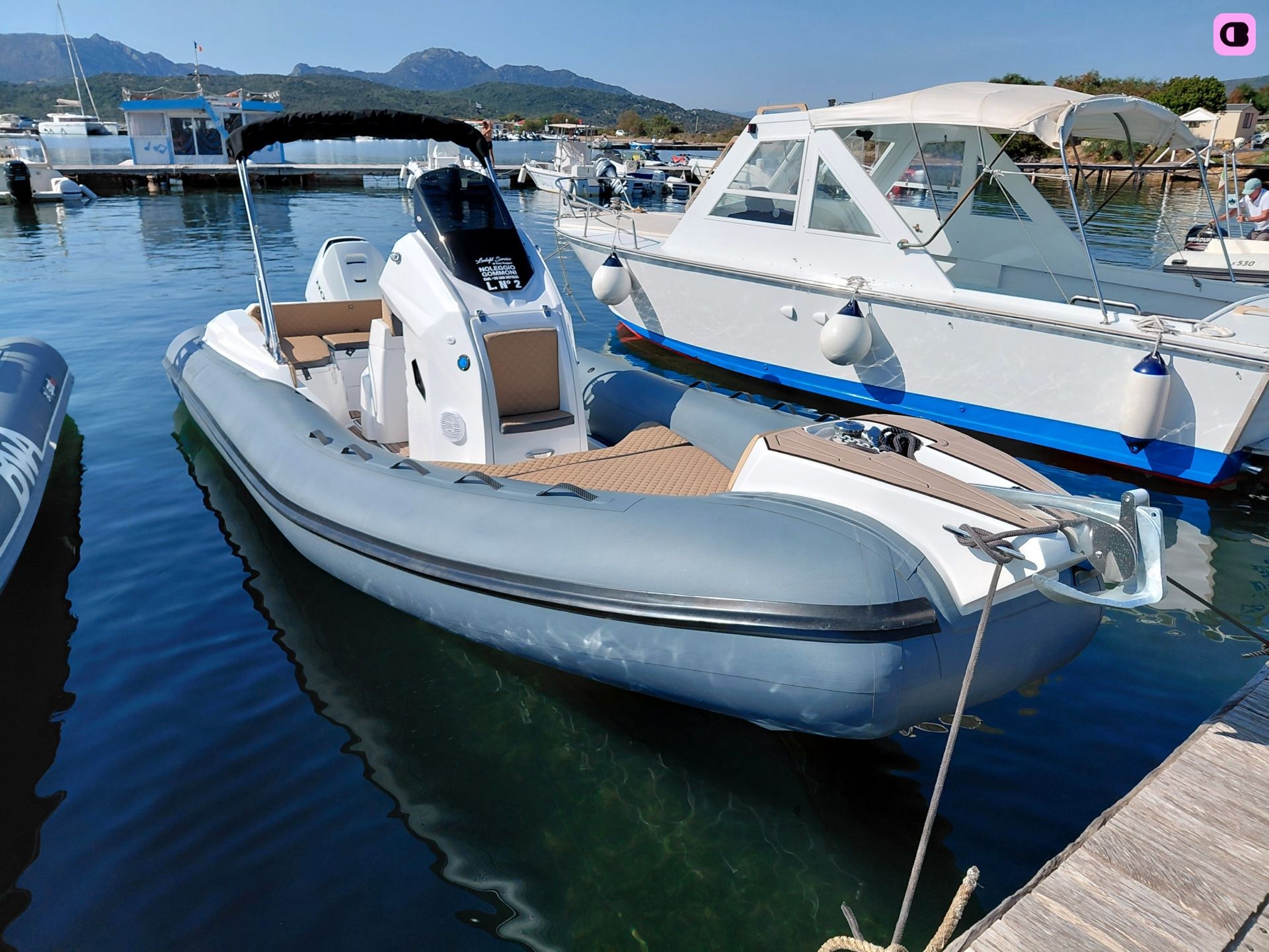 Semi-rigide Levante 24' 150cv