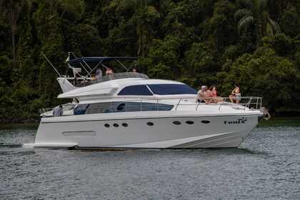 Aluguel Iate a motor Technema 60ft Angra dos Reis