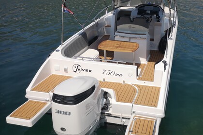 Hyra båt Motorbåt Brand NEW Saver 750 wa Dubrovnik