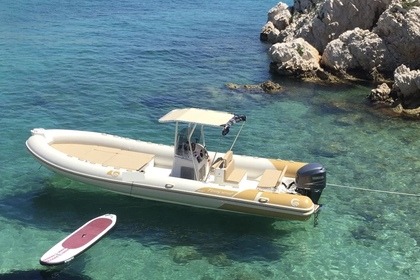 Hire RIB Capelli Tempest 900 sun Marseille