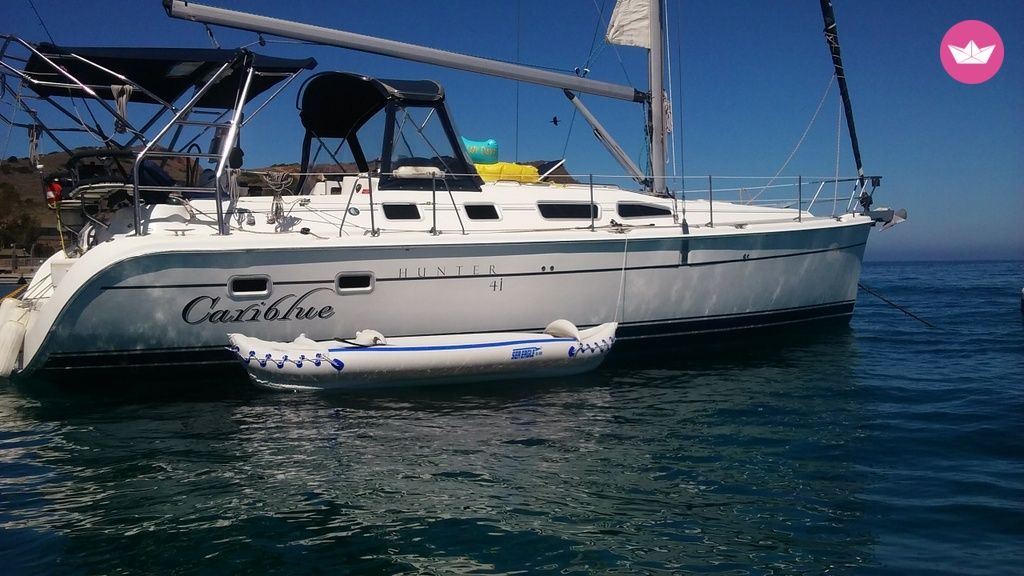 Sailboat Hunter 2005 41' Hunter for hire