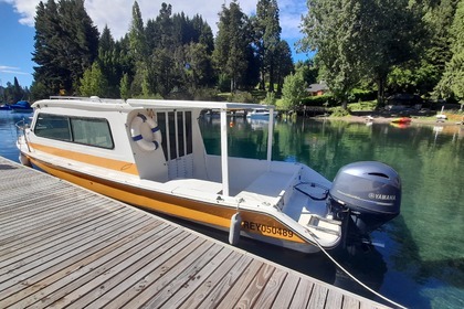 Alquiler Lancha Baader Mariner Tracker Cabinado Villa La Angostura