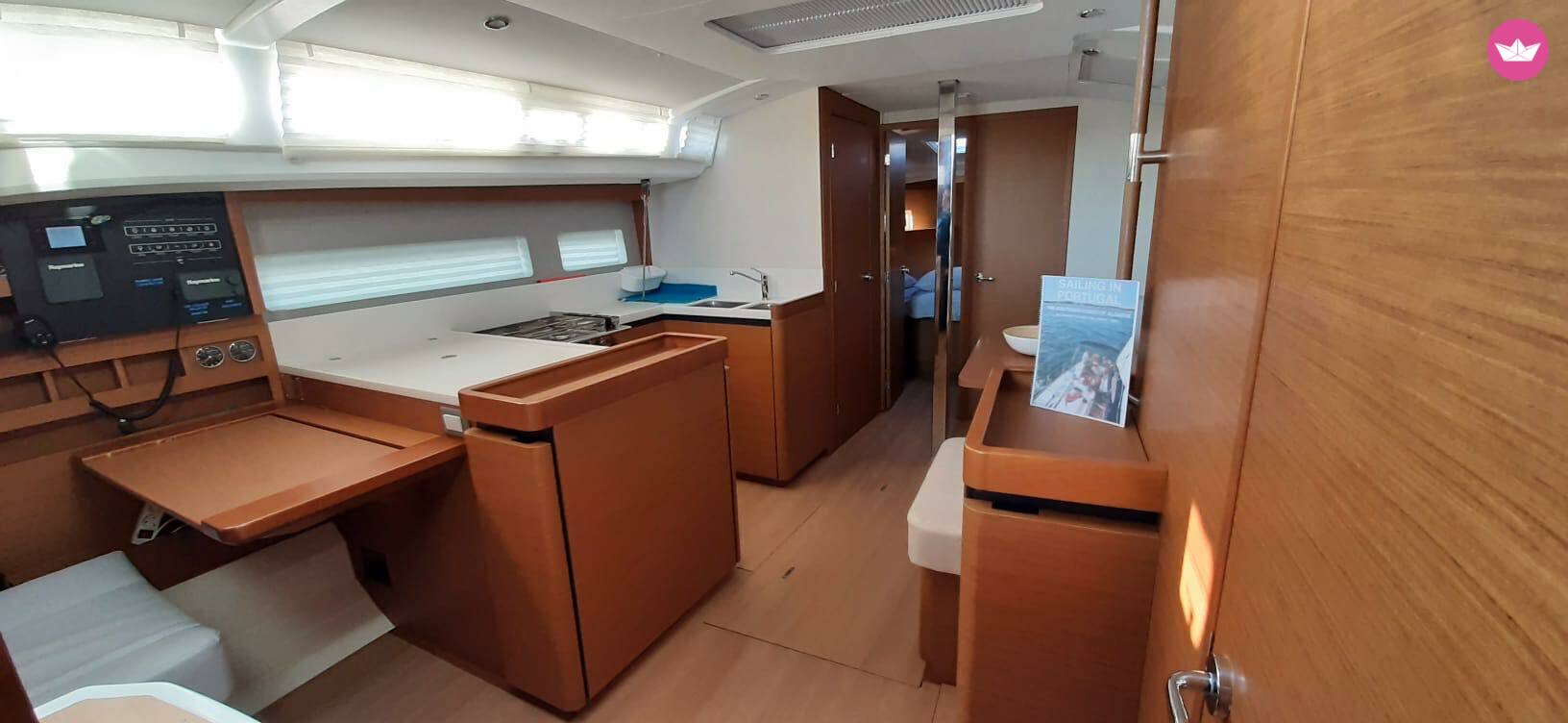 Noleggiare Jeanneau Sun Odyssey 440