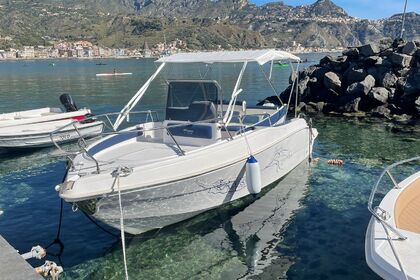 Hire Motorboat Tancredi Blue Max Taormina
