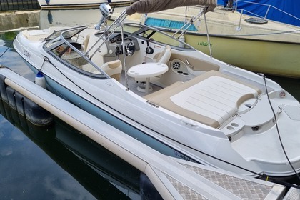 Charter Motorboat Stingray 198 LX Le Bouveret