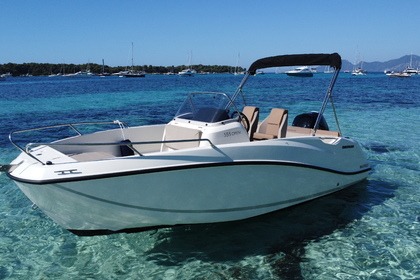 Charter Motorboat Quicksilver Open 555 Mandelieu-La Napoule