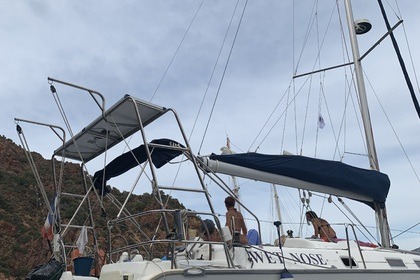 Hire Sailboat Beneteau Cyclade 39.3 St-Laurent-du-Var