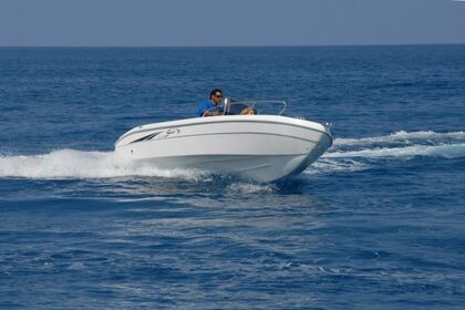 Hire Boat without licence  Poseidon Aquamare Zakynthos