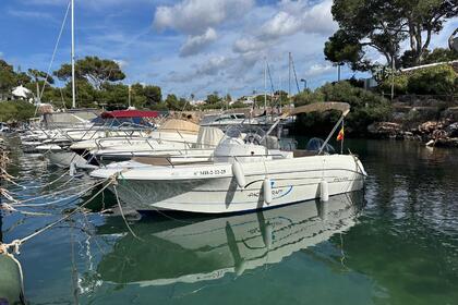 Aluguel Lancha Pacific Craft Open 625 Ciutadella de Menorca
