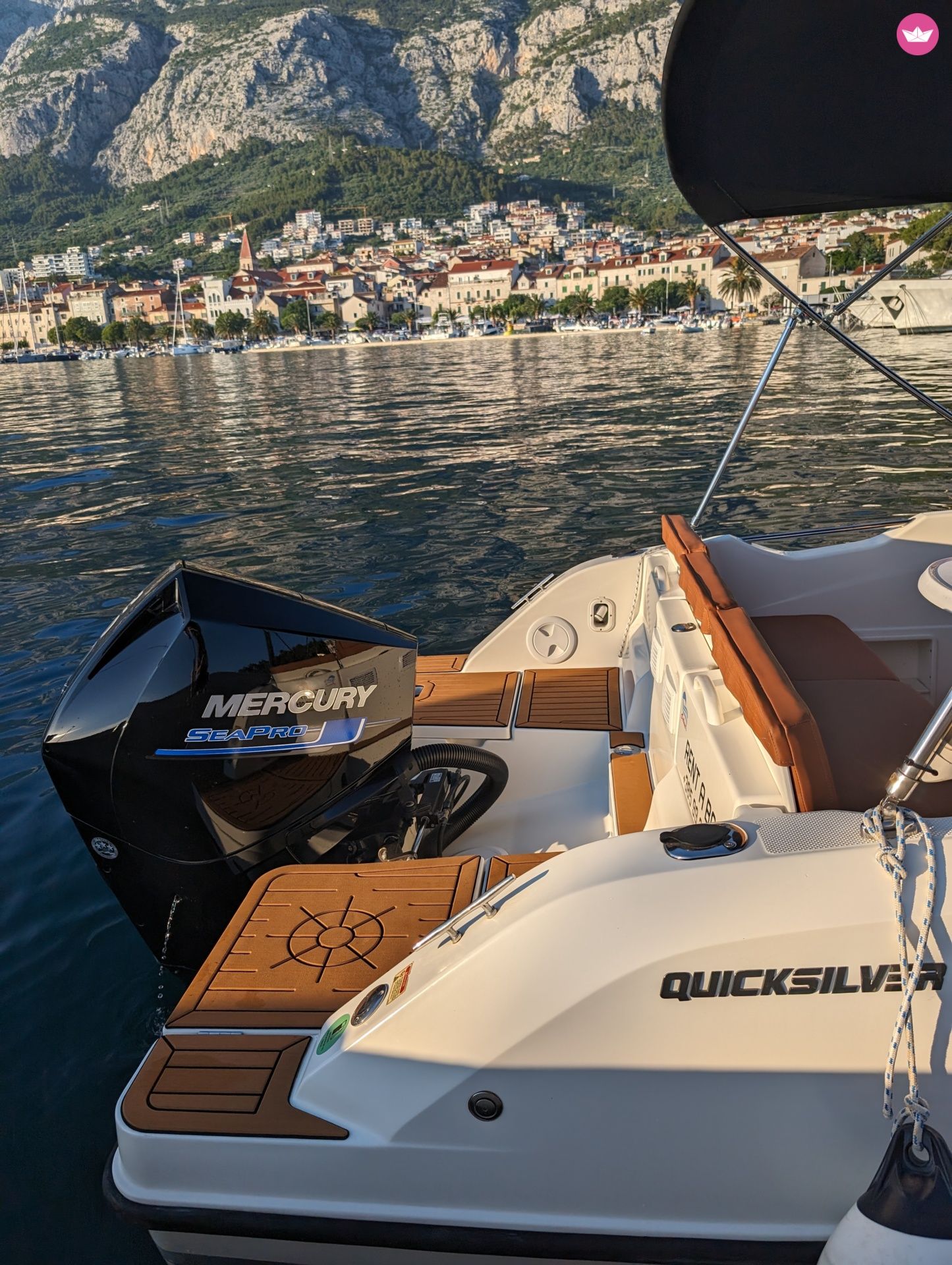 Bateau à moteur QUICKSILVER 675 Open 200cv 3