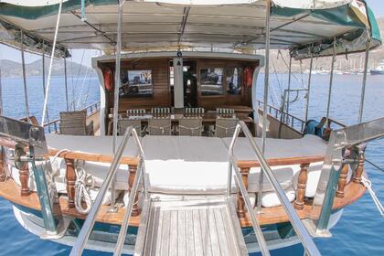 Gulet for Weekly Cruise from Bozburun/ Hisarönü