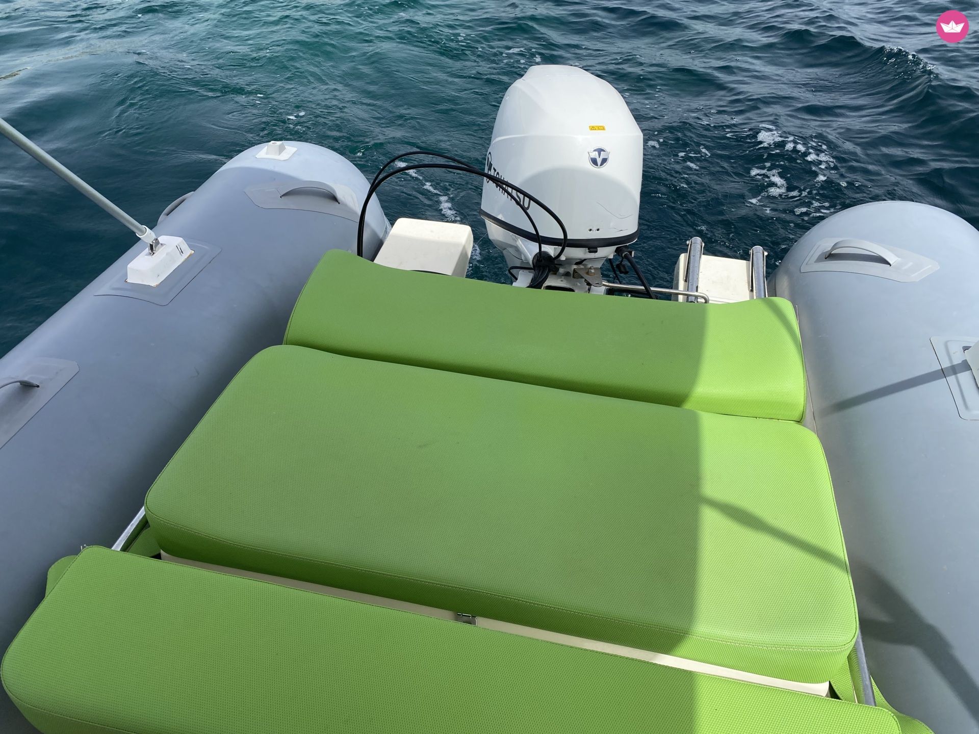 Bateau sans permis Flyer Flyer 540 40cv 4