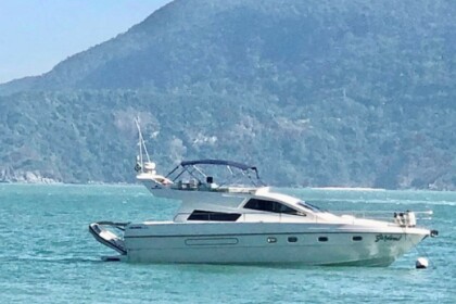 Rental Motorboat intermarine 440 Full Ilhabela