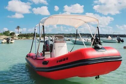Чартер RIB (надувная моторная лодка) Zodiac Pro 500 Марсель
