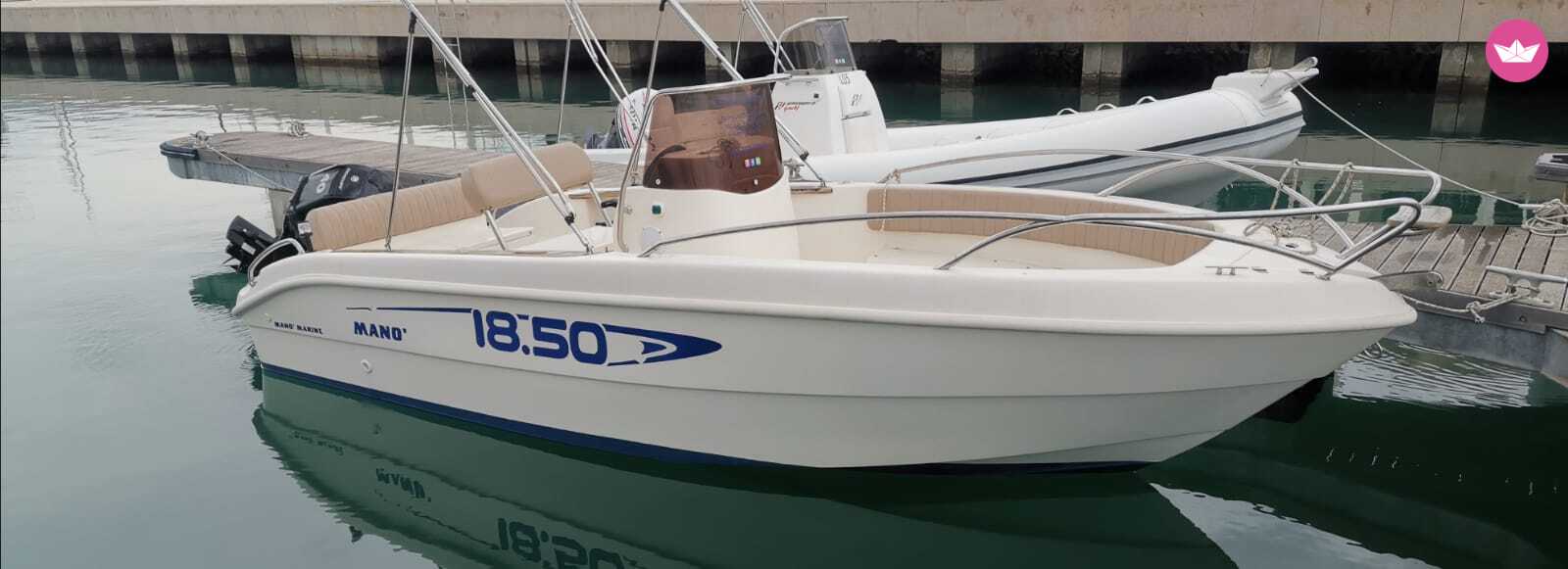 Bateau sans permis Mano Marine 18.50 40cv 2