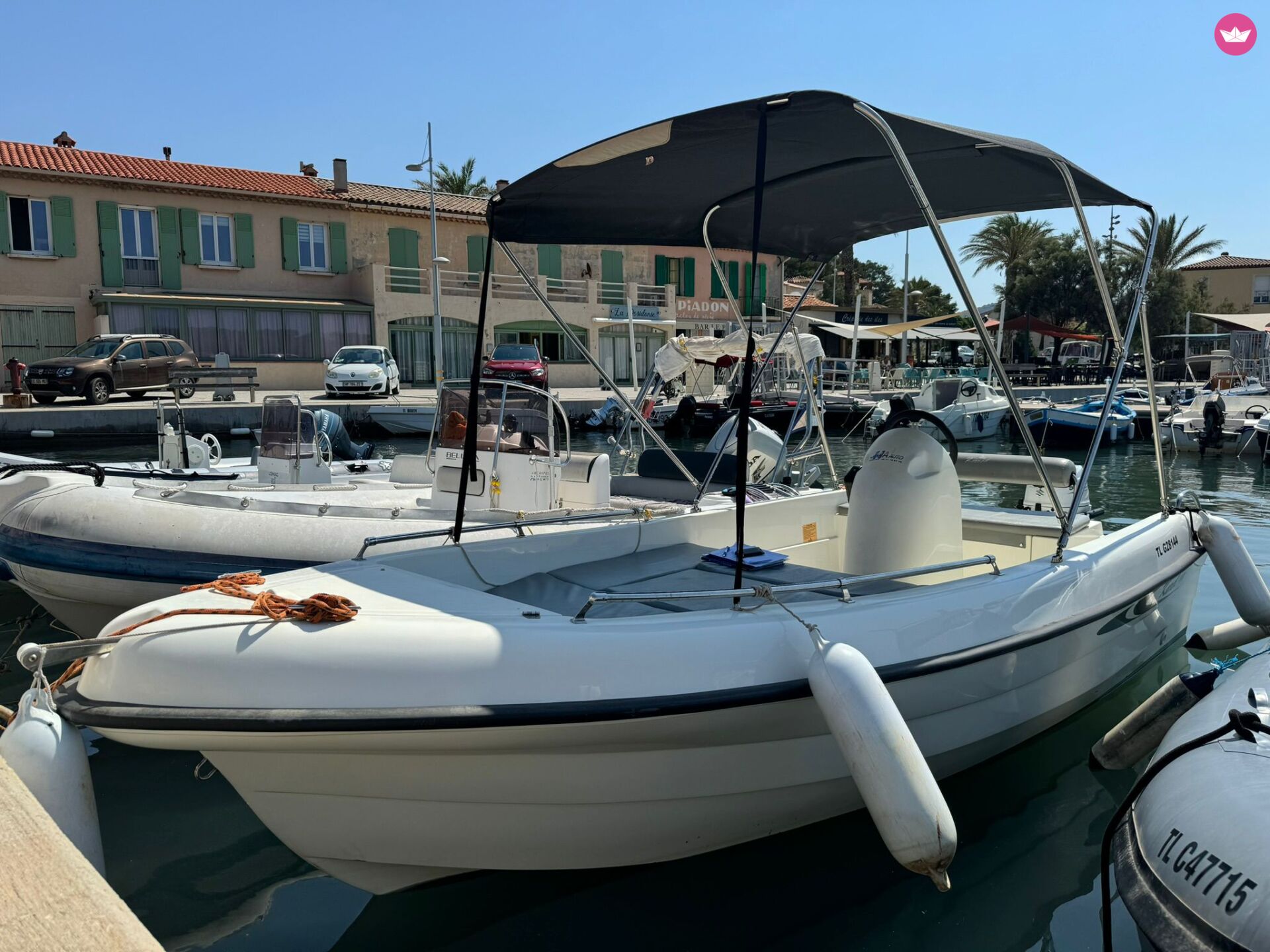Bateau sans permis Karel V160 6cv 4