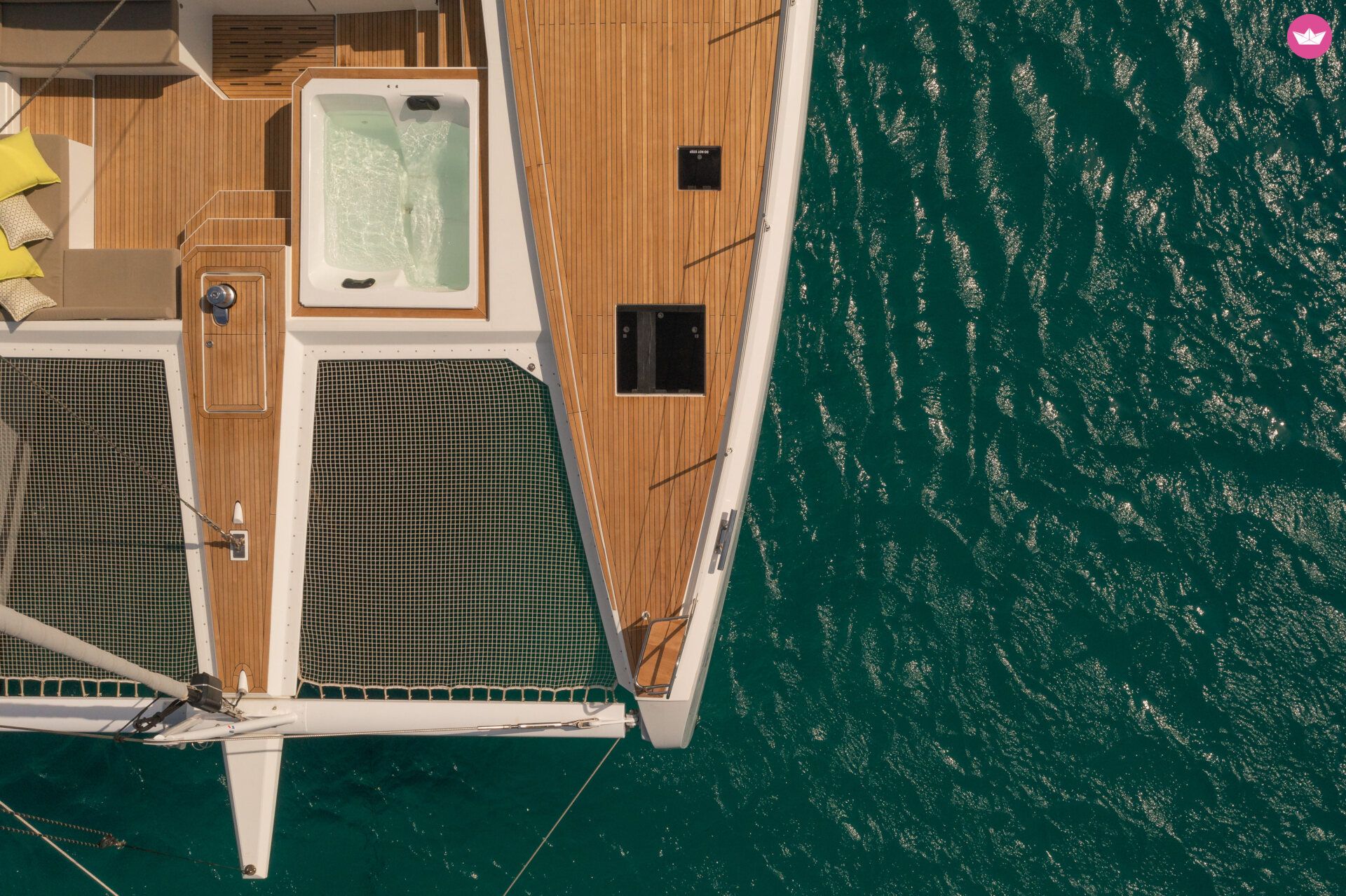 Catamaran Fountaine Pajot 67 20m 2