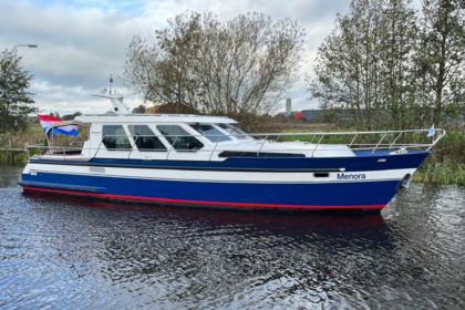 Charter Motorboat Menora Elite Smelne kruiser 1250 OK Jirnsum