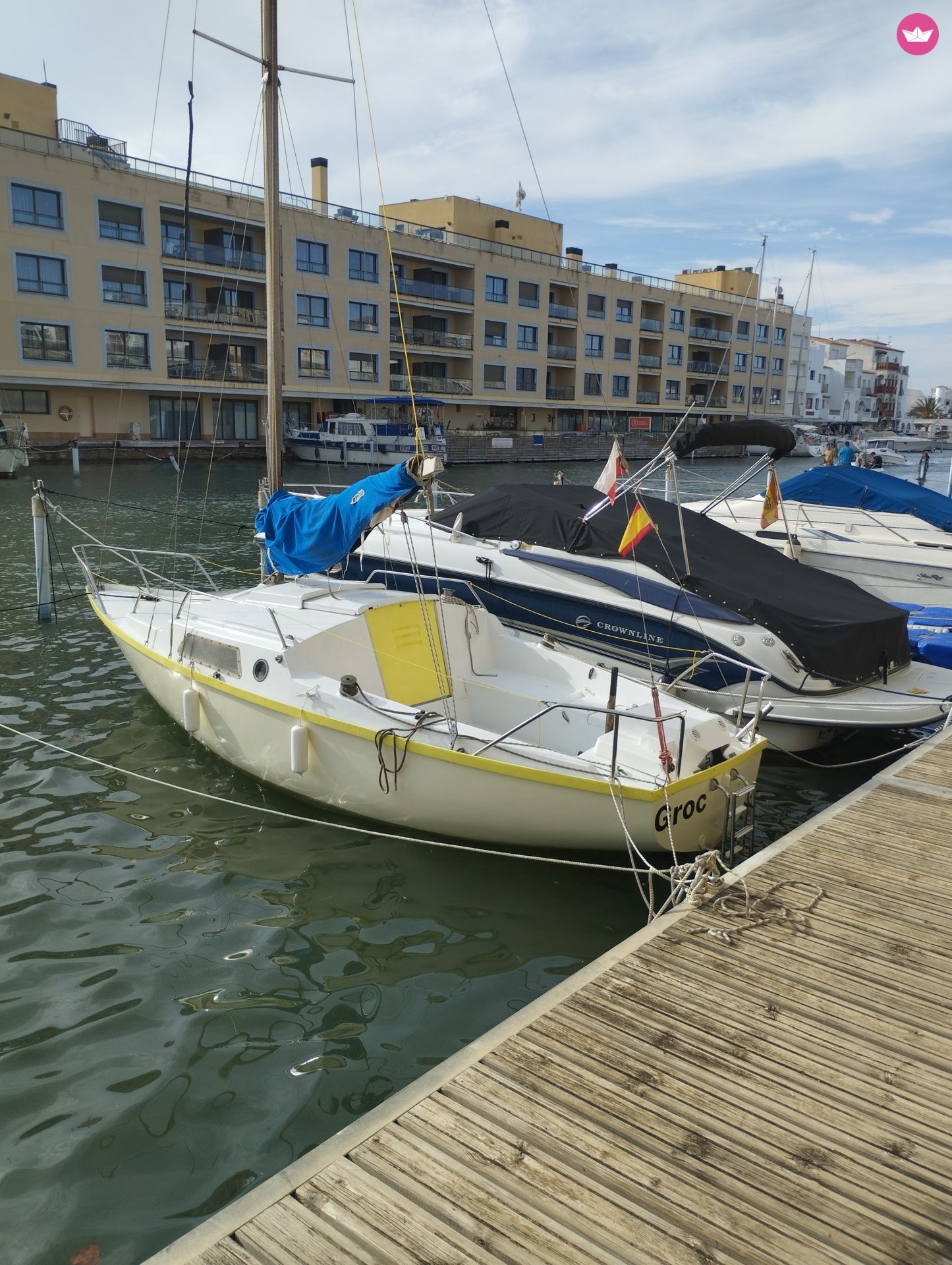 Voilier Gouteron Gibhli 6.6m 5