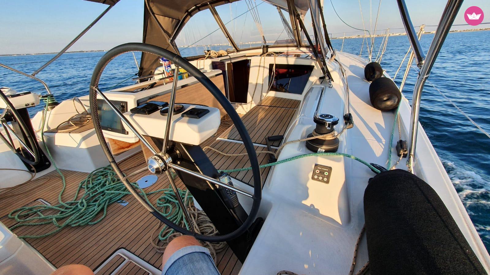 Mieten Dufour Dufour 390 Grand Large