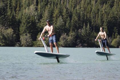 Charter Boat without licence  hydroflyer cruiser San Felice del Benaco