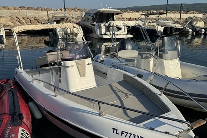 Location Semi-rigide AQUABOAT SPORT LINE 19 Saint-Cyr-sur-Mer