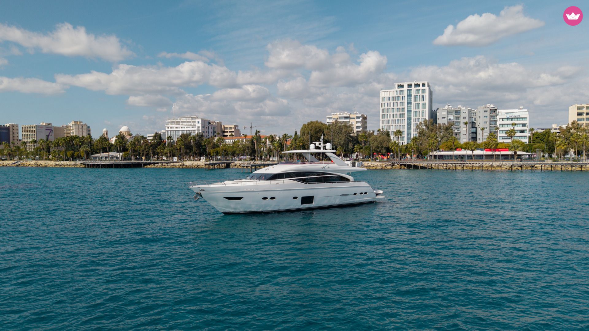 Bateau à moteur Princess 88 2864cv