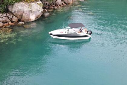 Aluguel Iate a motor Real Ossos Paraty