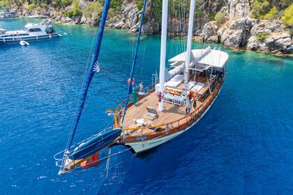 Verhuur Gulet Schooner 2018 Fethiye