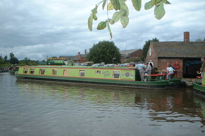 Miete Hausboot Classic Martha Ginger Staffordshire