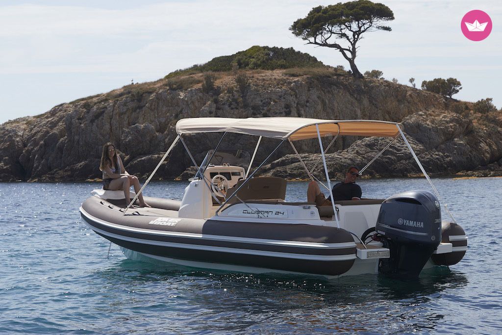 Semi-rigide Joker Boat Clubman 24 250cv 5
