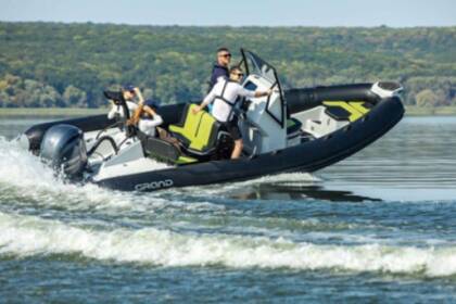 Rental RIB GRAND D600 LUX La Grande-Motte