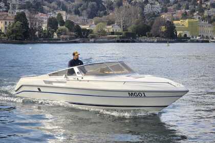 Charter Motorboat Cranchi Derby 700 Lake Como