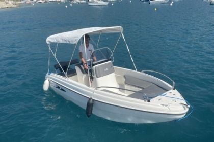Noleggio Barca senza patente  Karel Boats Open XS Mandelieu-la-Napoule