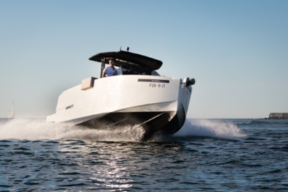 Alquiler Lancha De Antonio Yachts D28 Open Santander