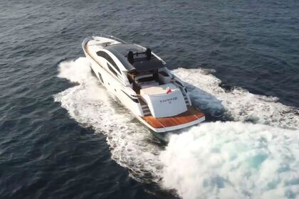 Noleggio Yacht a motore Pershing Thyke II Poltu Quatu