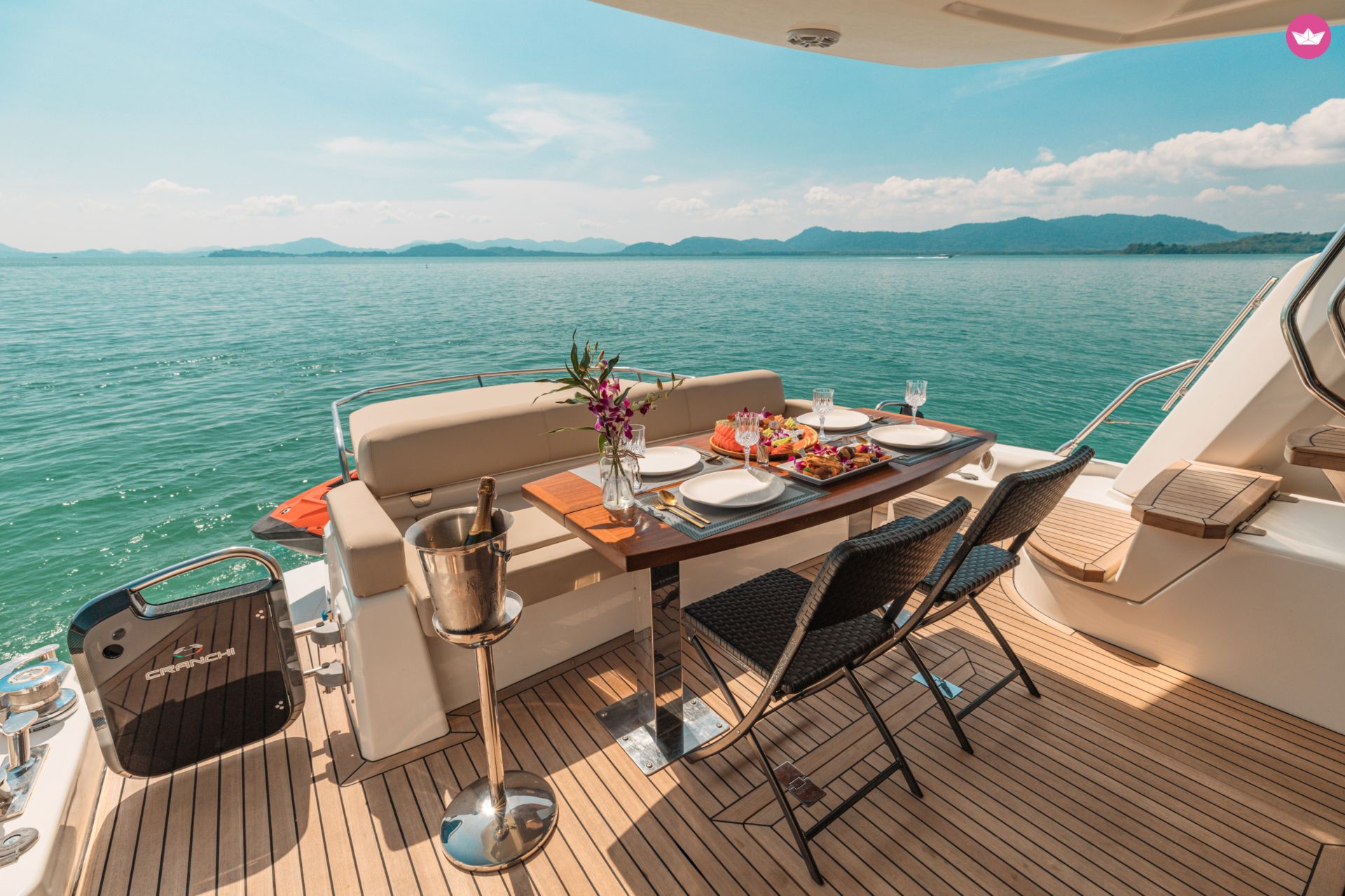 Yacht Cranchi 58 FLY 1000cv 5